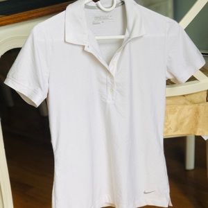 Nike Golf shirt. Only worn once. Dri -fit